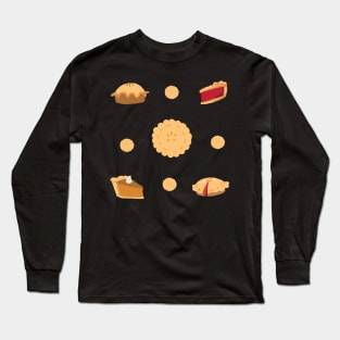 Delicious Pie Long Sleeve T-Shirt